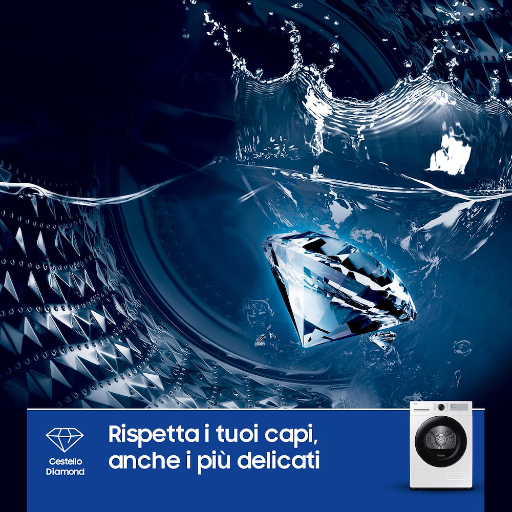 SAMSUNG DV90DG52A0AHET - Samsung Trockner 9 kg Klasse C