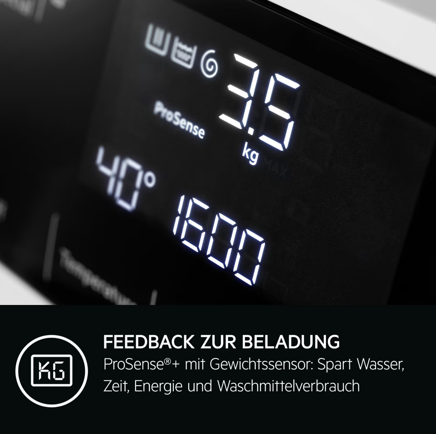 AEG LWR9W81609 - Waschtrockner 10 kg Waschen 6 kg Trocknen
