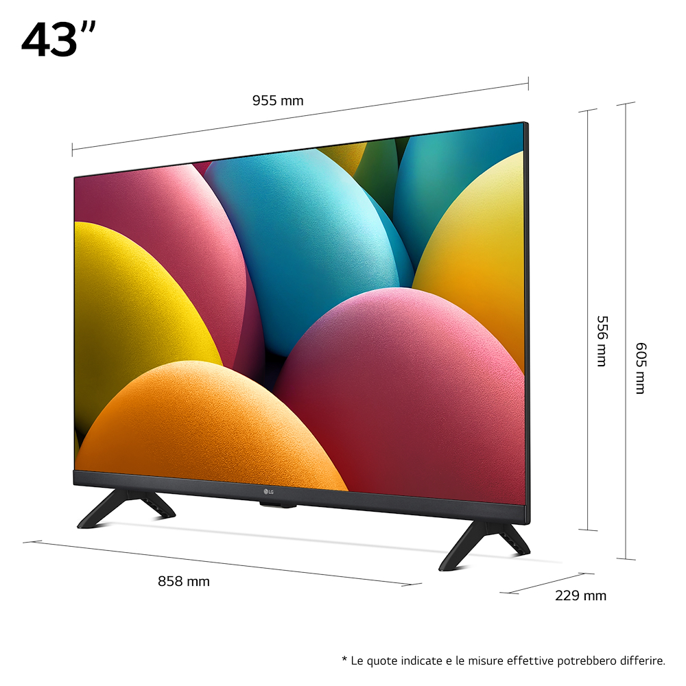 LG 43LR60006LA - TV LED 43" FHD