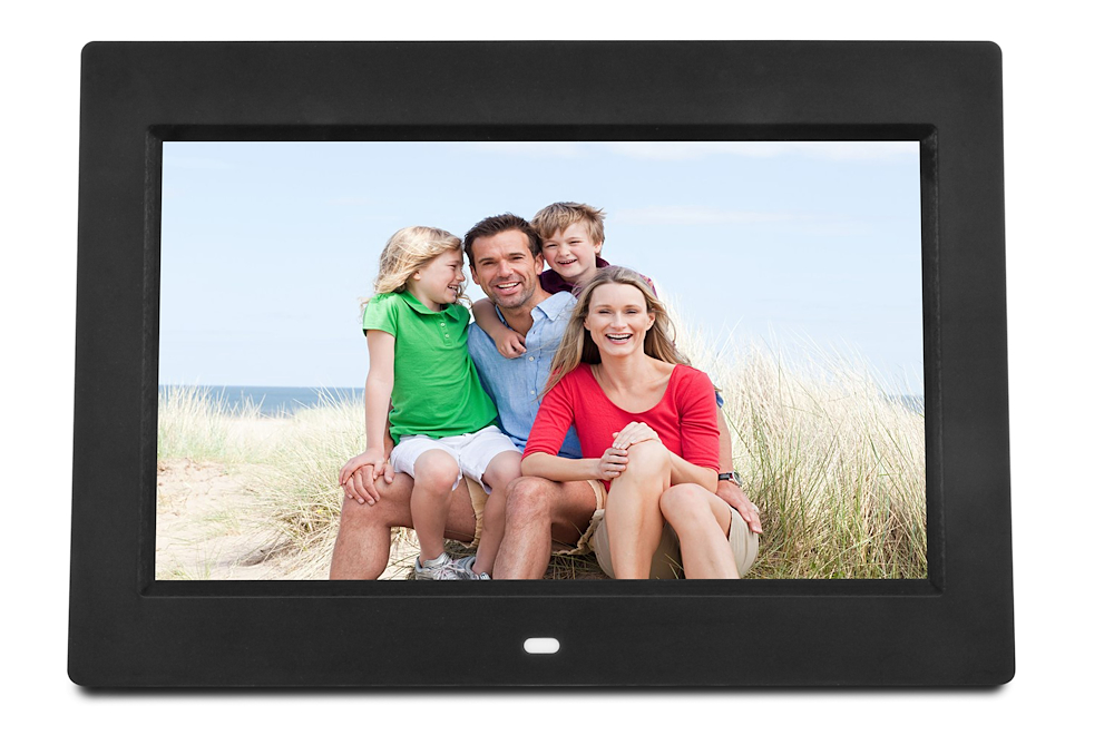 MAJESTIC DF820HDSPBK - Majestic Digitaler Bilderrahmen DF820HDSPBK