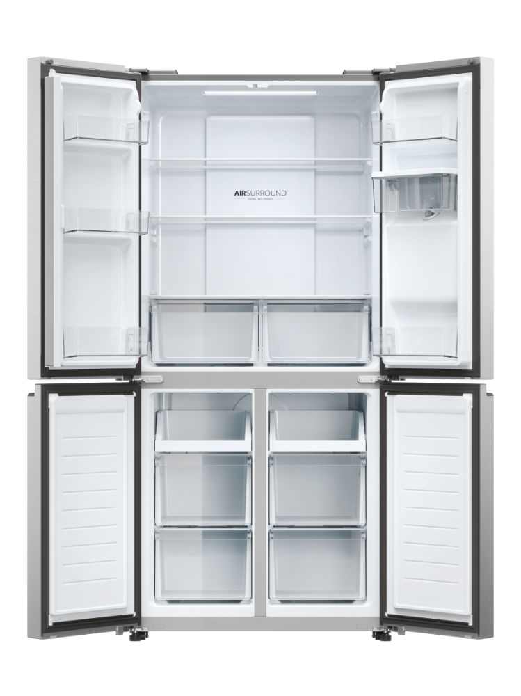 HAIER HCR3818EWMM - Haier 463L Side-by-Side Kühlschrank