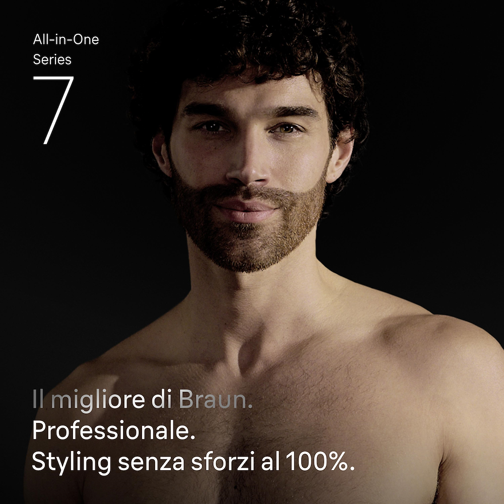 BRAUN AIO7540 - Braun 11in1 All-in-One Rasierer Series 7