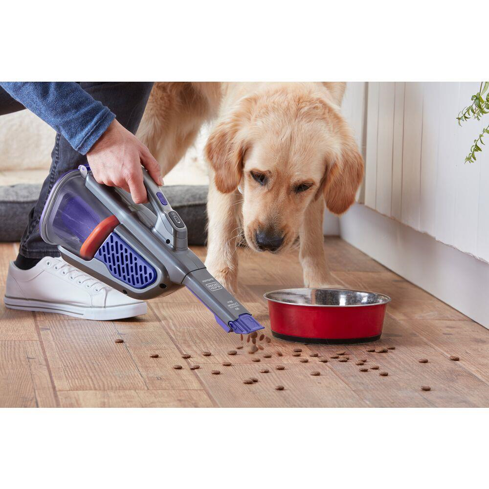 BLACK+DECKER BHHV520BFP - 18V Akku-Handstaubsauger für Tierhaare