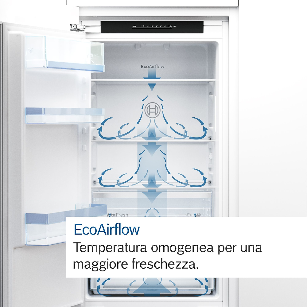 BOSCH KIR31VFE0 - 165L Einbaukühlschrank