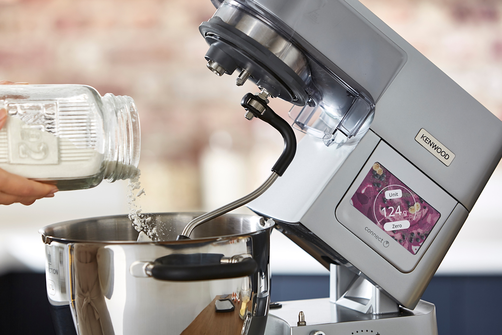 KENWOOD KCL95424SI - Kenwood Cooking Chef XL 1500W 6,7L mit Kochen