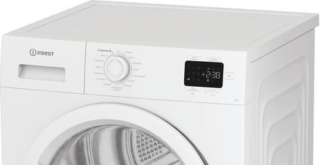 INDESIT CYD92DWWIT - Wärmepumpentrockner 9 kg weiß