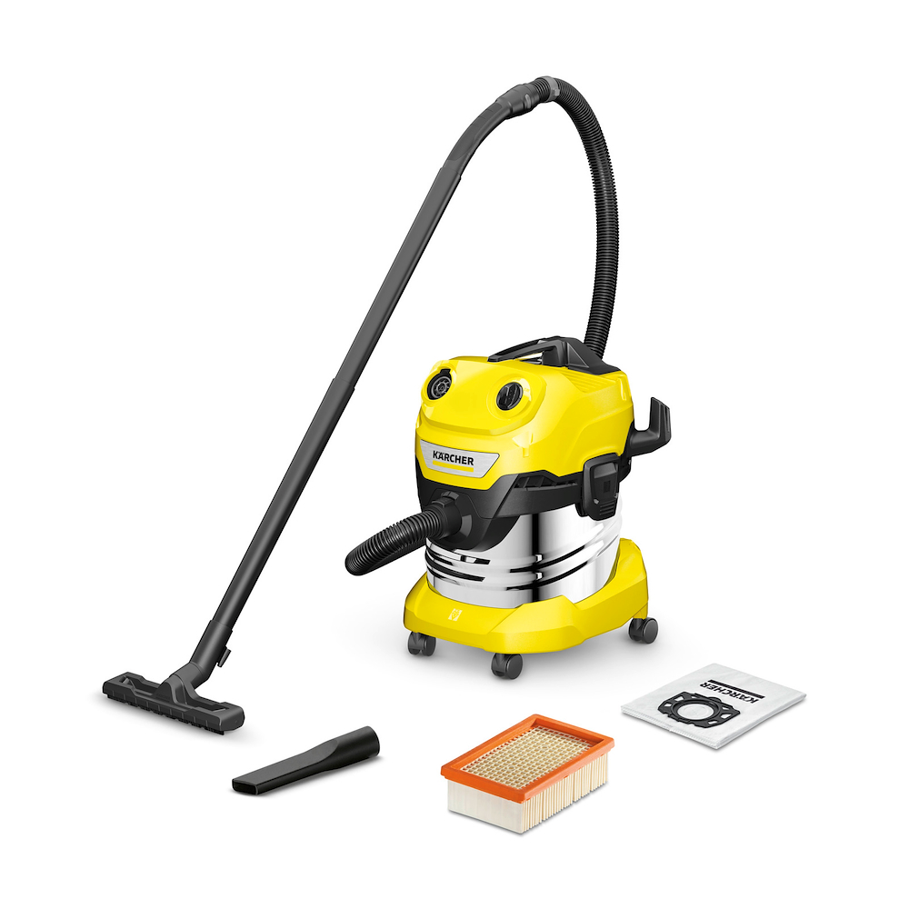 KARCHER WD4SV20522 - Kärcher WD 4 V-20/5/22 Nass- und Trockensauger