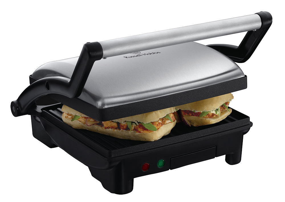 RUSSELL HOBBS 1788856 - 1800W Antihaft-Grill mit Fettauffangschale