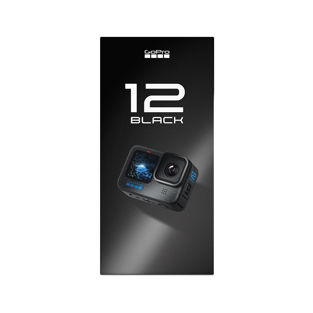 GOPRO CHDHX121RW - GoPro HERO12 Black Actionkamera