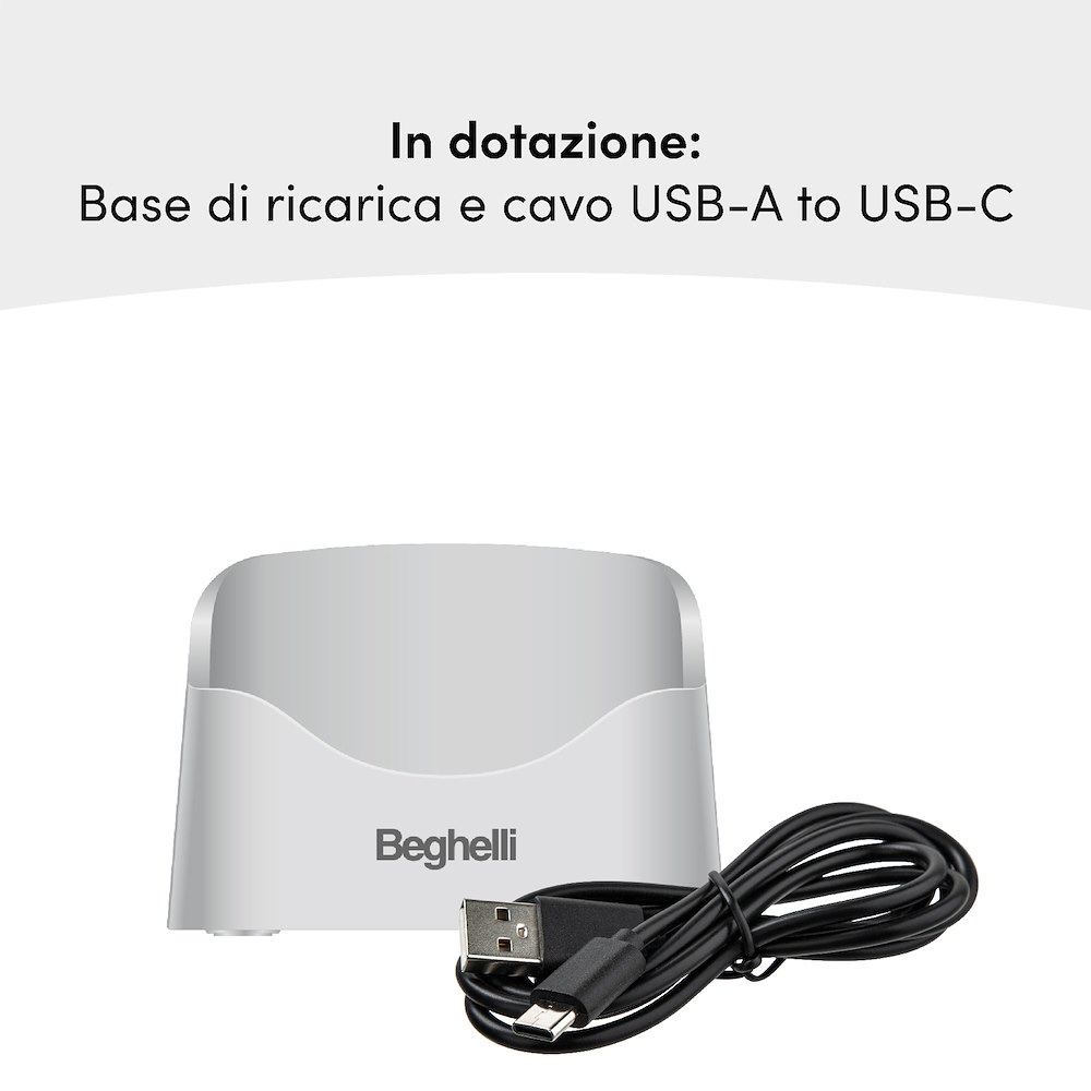 BEGHELLI 9201N - Senioren Handy GPS Plus