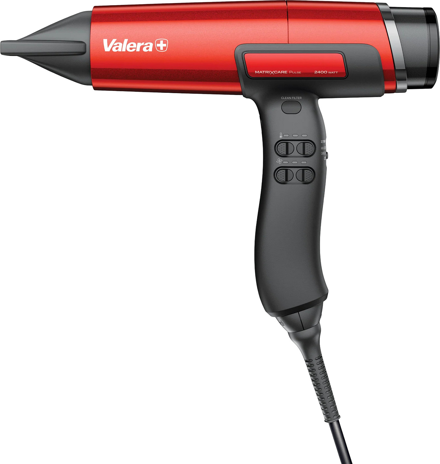 VALERA 55015409 - MatrixCare AI Pulse Metallic Red Haartrockner