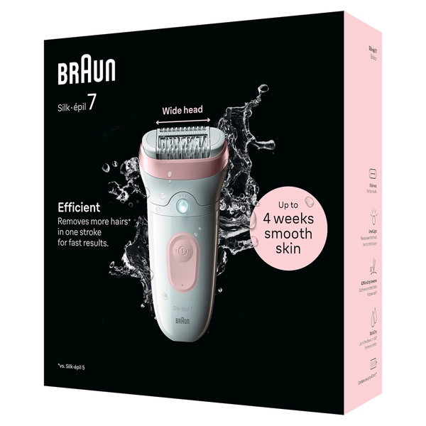 Braun SE7000 - Silk-épil 7 Wet & Dry Epilierer
