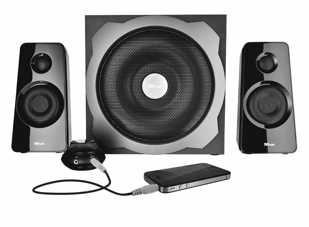 TRUST 19019 - 19019 0150388 CASSE PC 2.1 120W TYTAN