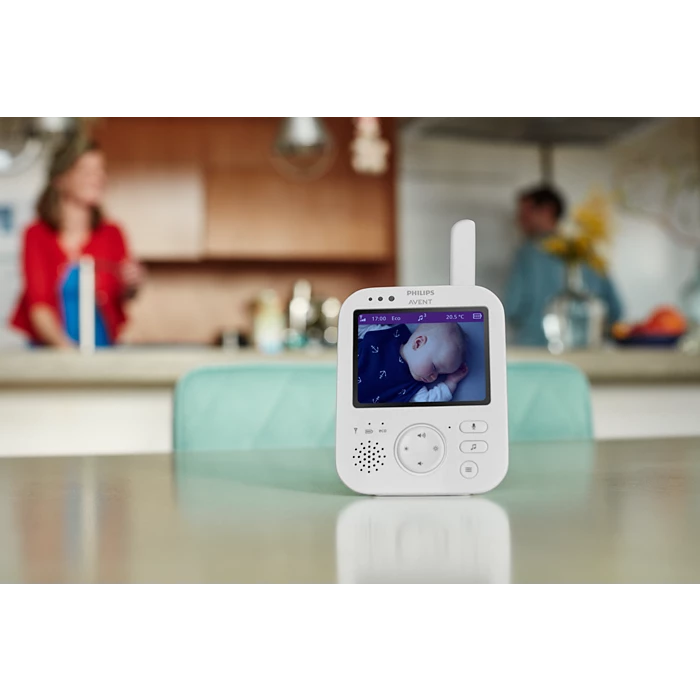 PHILIPS SCD892 - Philips Avent SCD892/26 Video-Babyphone Premium