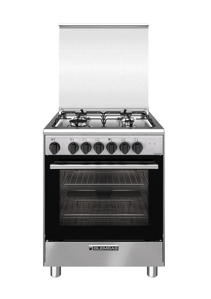 GLEM GAS DG66MI3 - 60CM Küchenherd mit Elektrobackofen