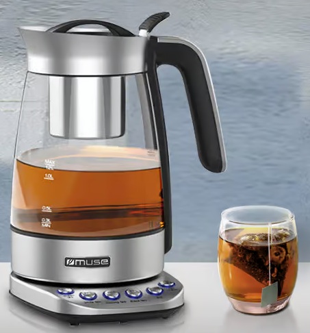 Muse Wasserkocher aus Glas MS-320 T