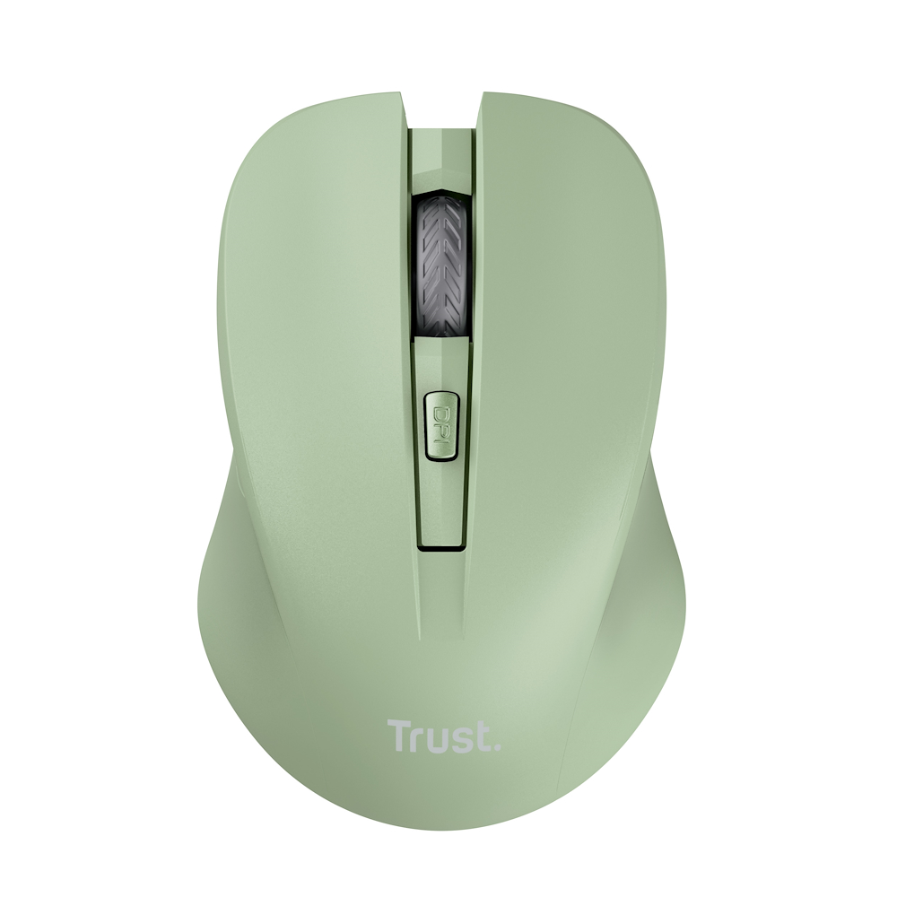 TRUST 25042 - Trust Mydo lautloser grüner Wireless-Maus