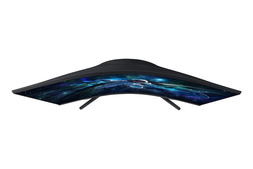 SAMSUNG LS32CG552EUXEN - 32 Zoll QHD Curved Gaming Monitor