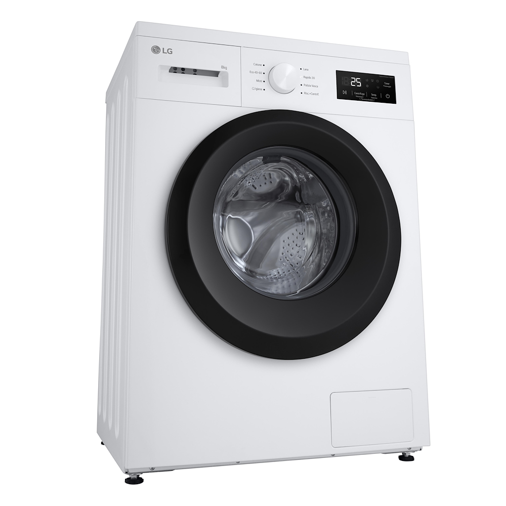 LG F4NA10S8NWK - Slim Waschmaschine 7kg Klasse A