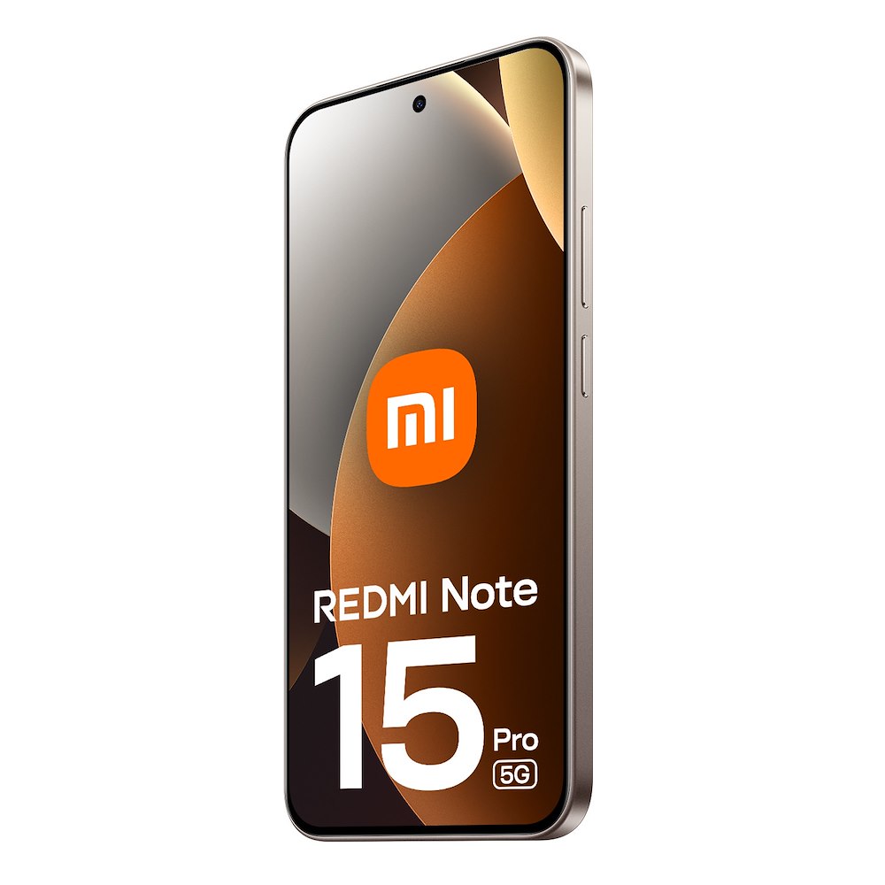 XIAOMI REDMINOTE15PRO5G8256TITANIUM - REDMI Note 15 Pro 5G Titan