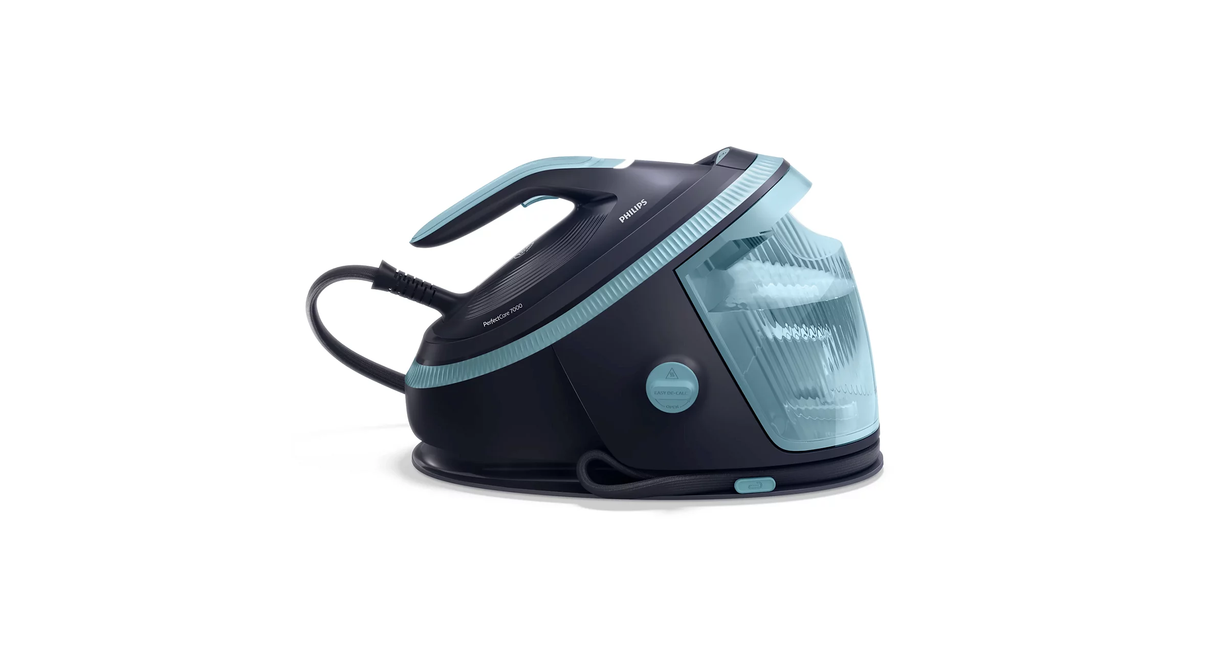 PHILIPS PERFECTCARE SERIE 7000 PSG7200 DAMPFBÜGELSTATION 1,5 L + PHILIPS GC221 BÜGELBRETT WEISS / GRAU