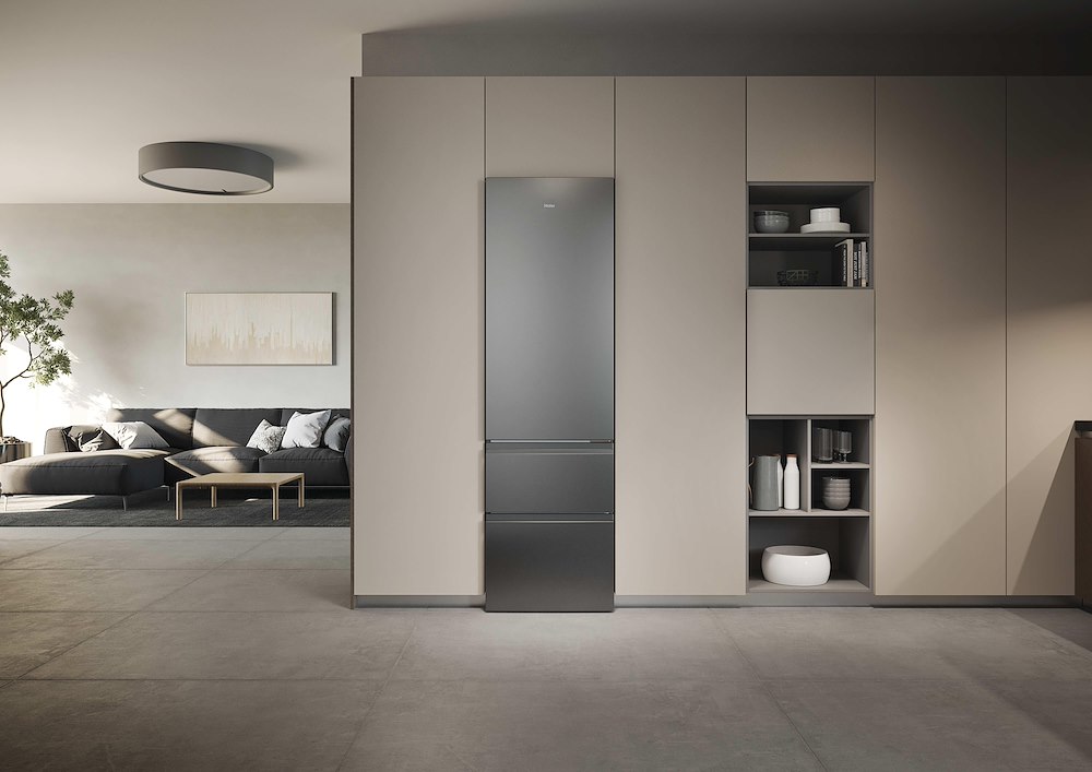 HAIER HTR3620DNMG - Kühl-Gefrierkombination 414L NoFrost