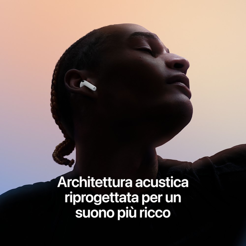 APPLE MKFT4TYA - AirPods 5 mit Ladehülle