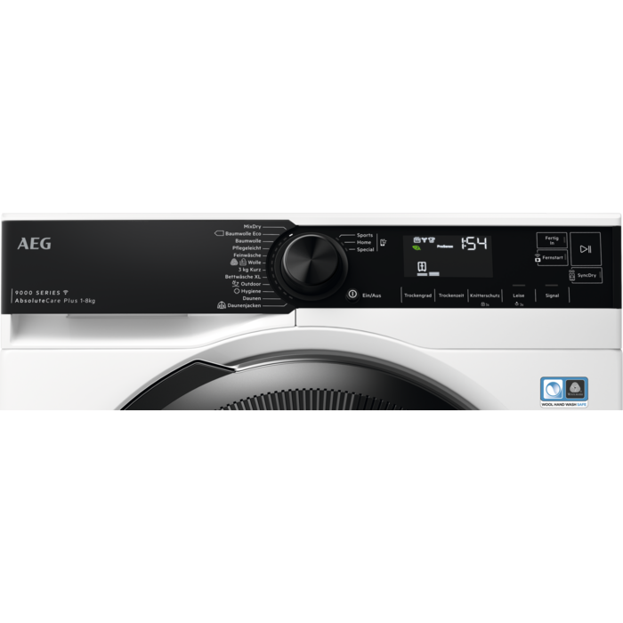 AEG TR9W75680 - TR9W75680 9000 Trockner ABSOLUTECARE® PLUS WIFI / 3D SCAN / 8 KG