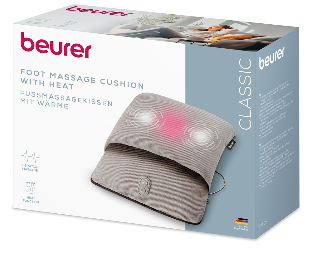 BEURER FM28 - Fußwärmer 2in1
