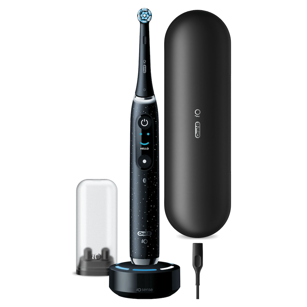 ORAL-B IO10BLACK - Oral-B iO Series 10 Elektrische Zahnbürste Cosmic Black