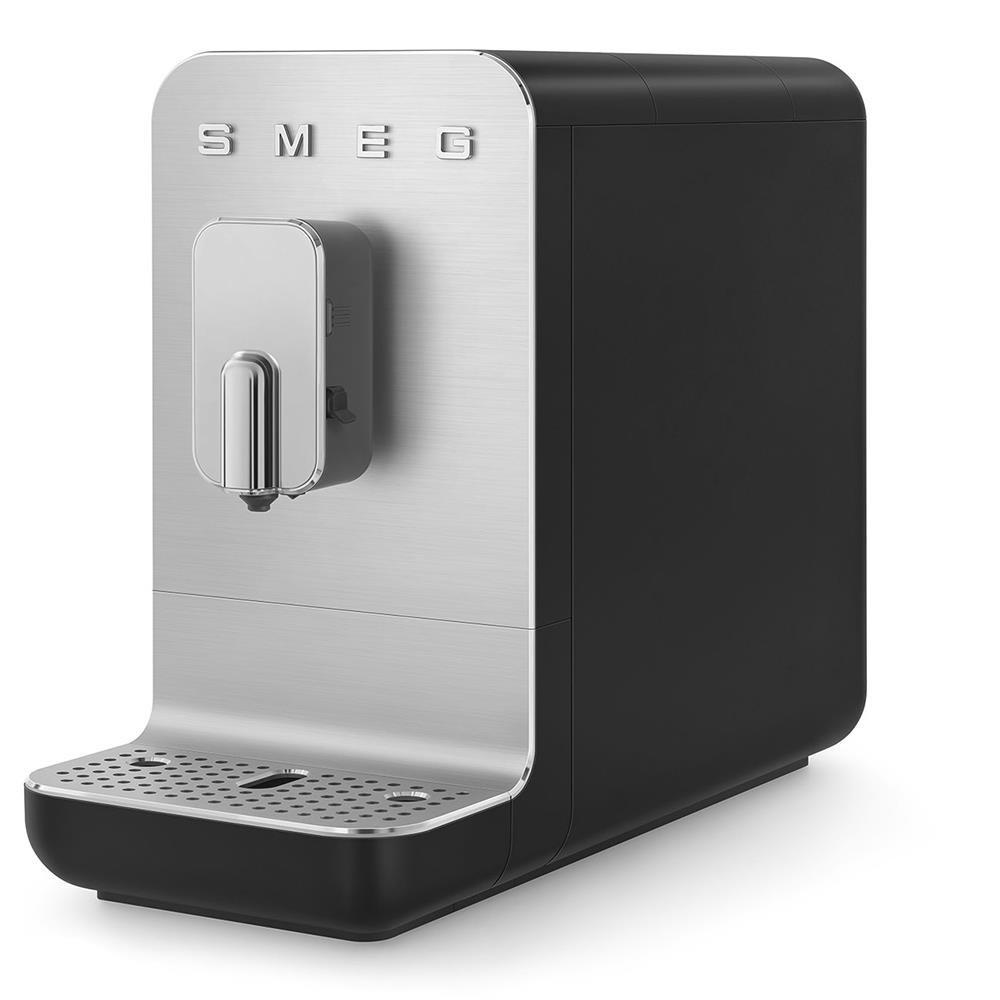 SMEG BCC13BLMEU - Smeg Automatische Kaffeemaschine in Schwarz