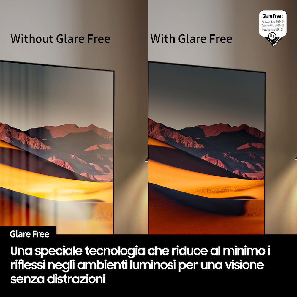 SAMSUNG QE65S95FATXZT - Fernseher OLED 65" UHD 4K