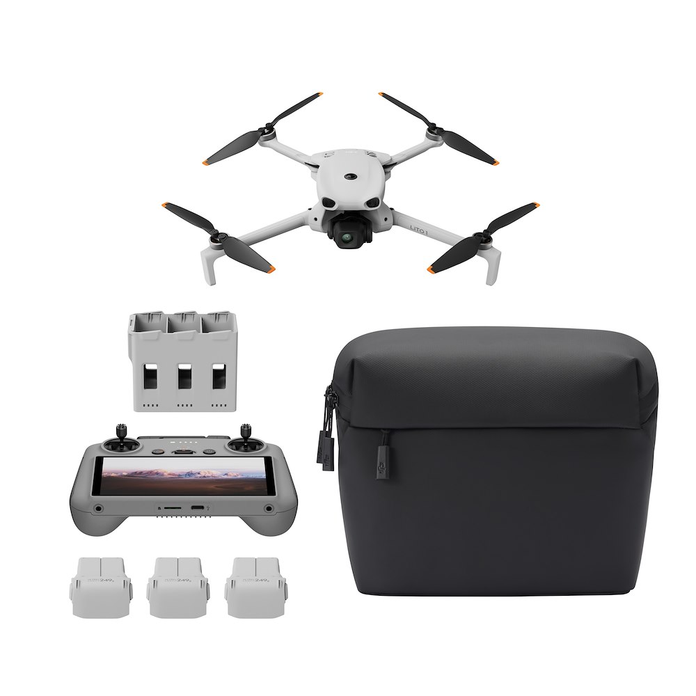 DJI LITOX1FLYMORECOMBOPLUS - Premium Drohne für Anfänger