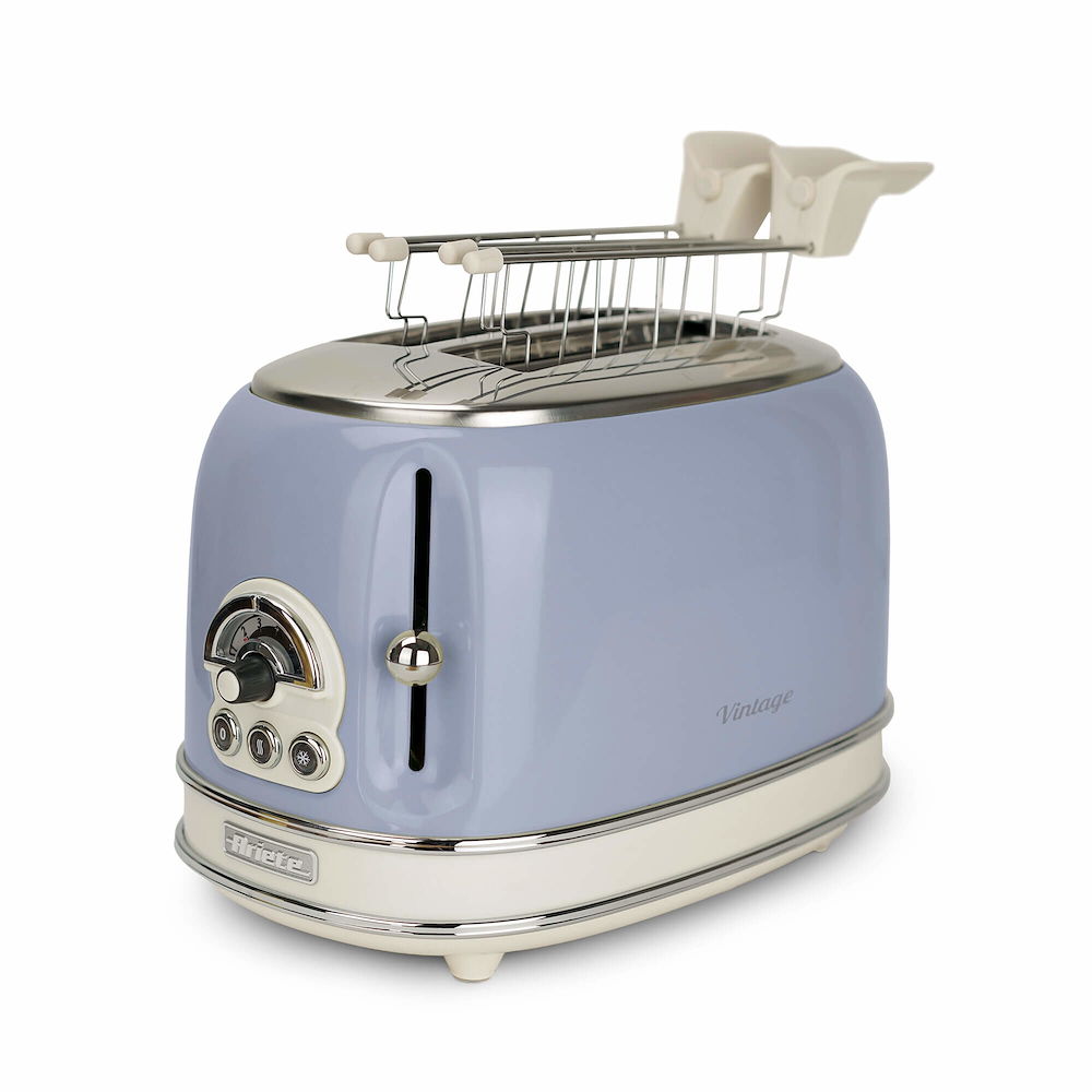 ARIETE 155CELESTE - Vintage Toaster für 2 Scheiben