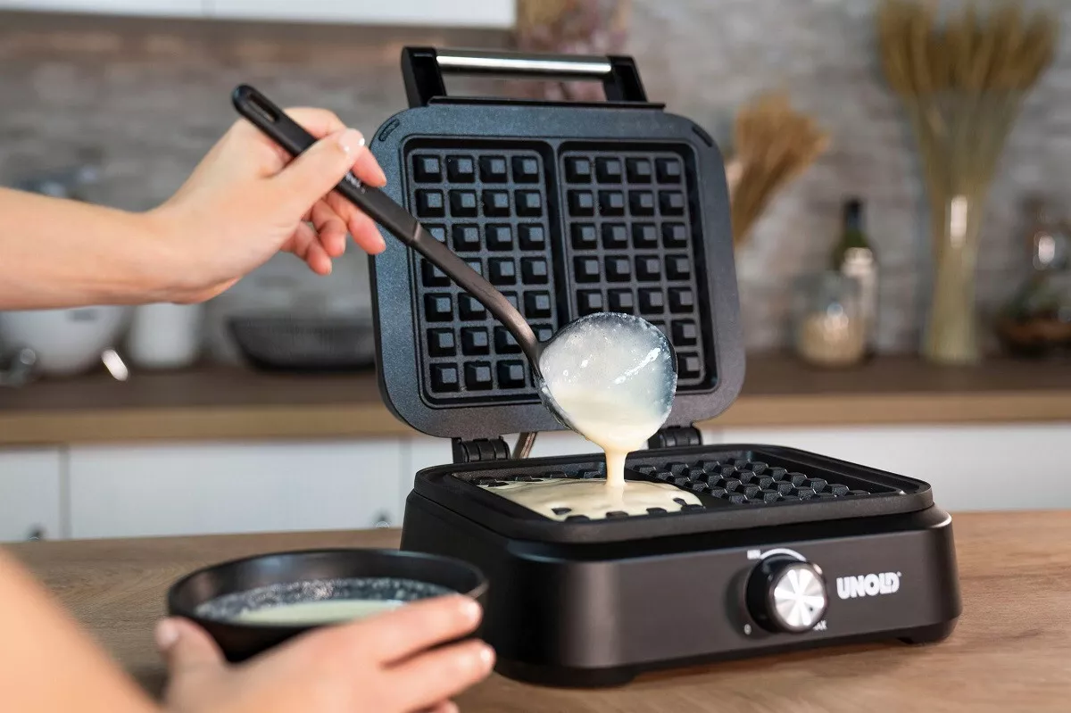 UNOLD 48275 - 48275 Doppel-Waffeleisen Brüssel