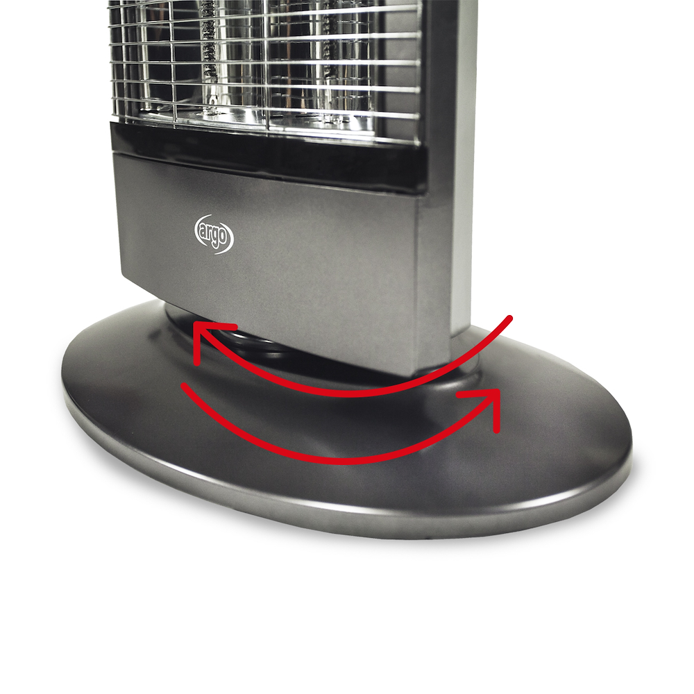 ARGO AMBIENT - elektrische Heizung 1000W oscillierend