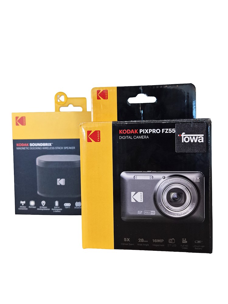 KODAK KFSX55 - Bundle FZ55 mit Lautsprecher