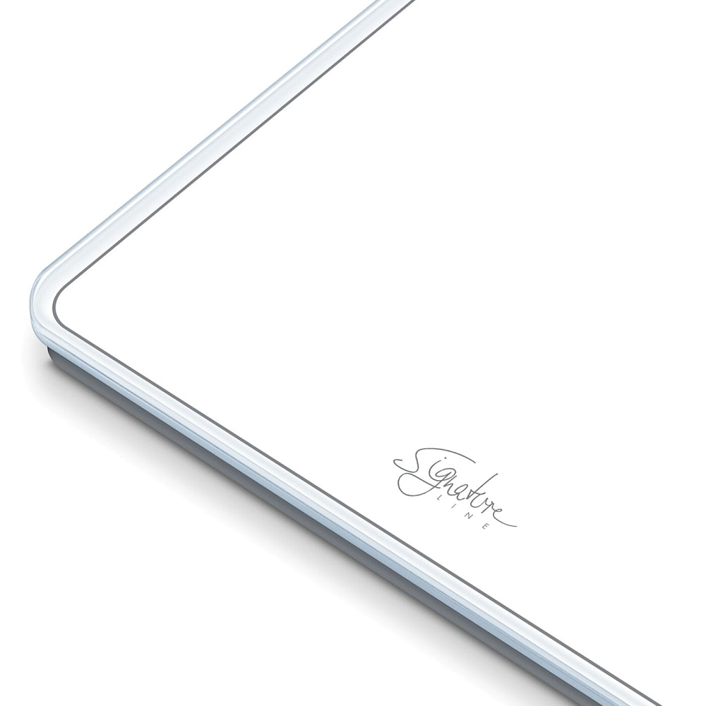 BEURER GS400 - Beurer GS 400 Signature Line Glaswaage Weiß