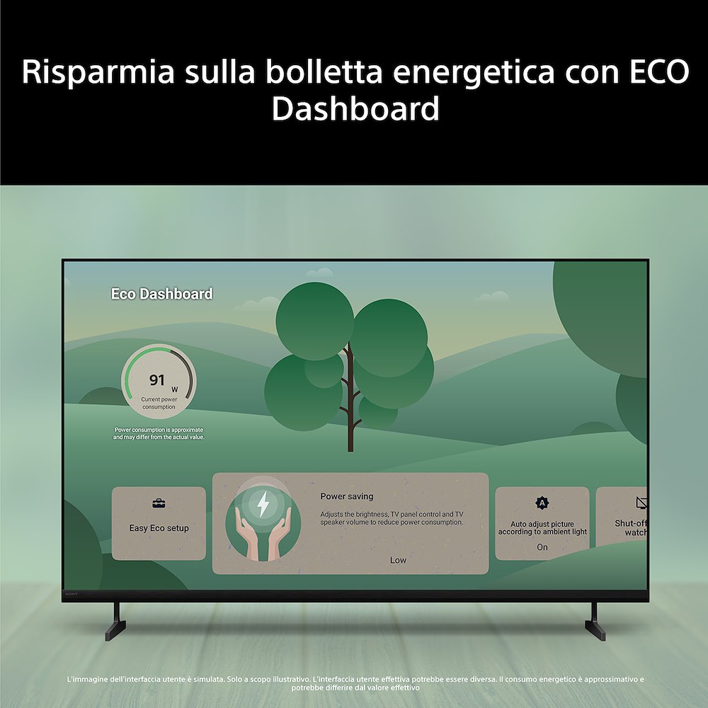 SONY K43S25M2PBCEI - 43 Zoll 4K Smart TV