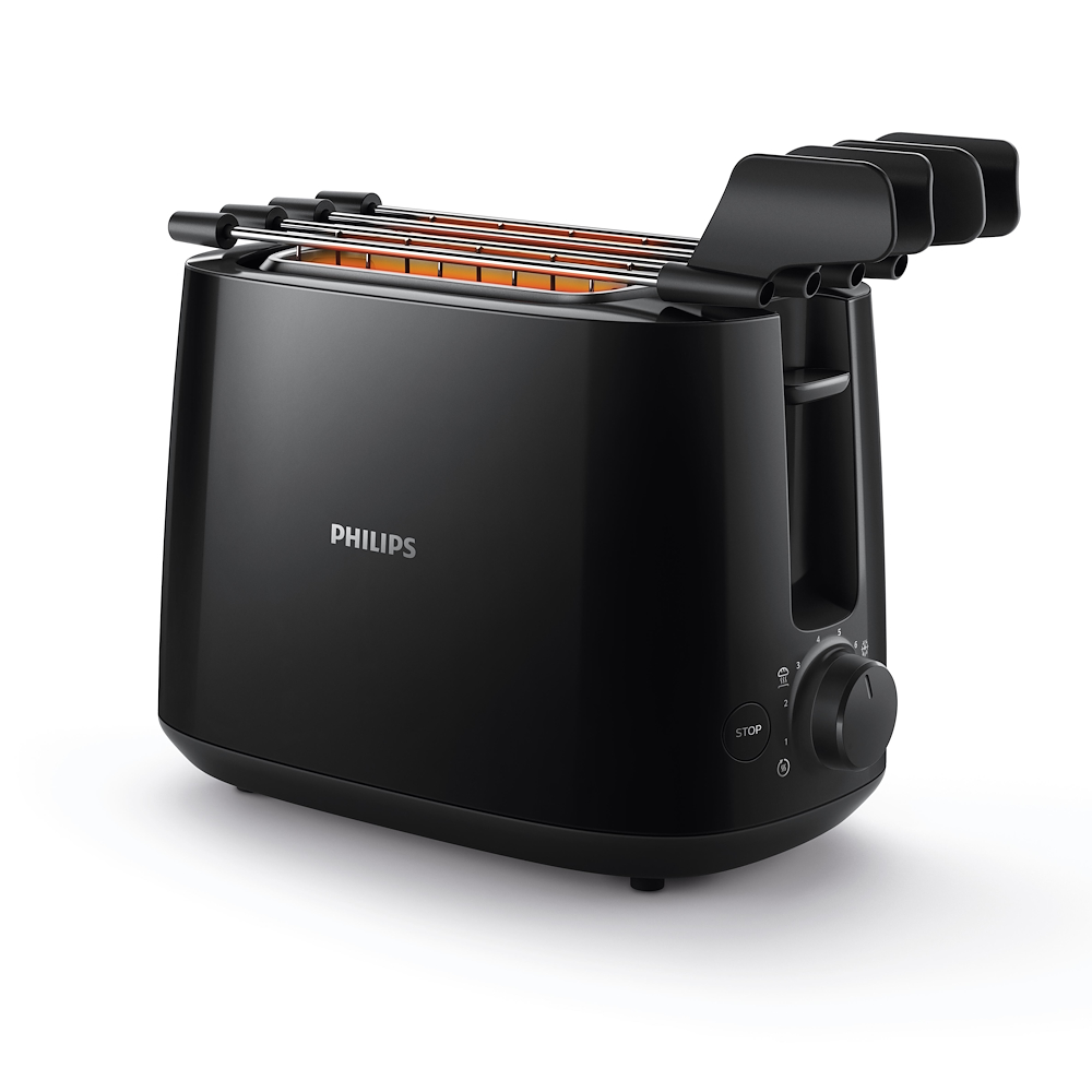 PHILIPS HD258390 - Philips HD2583/90 Toaster 600W 8 Programme