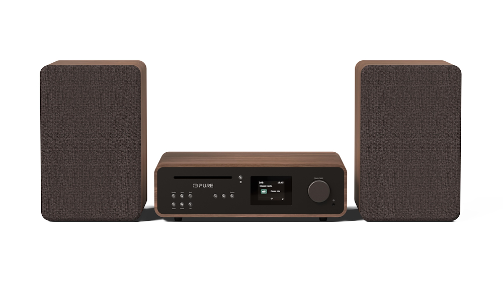 PURE 252808 - DAB+ Stereo Radio Elegantes Design