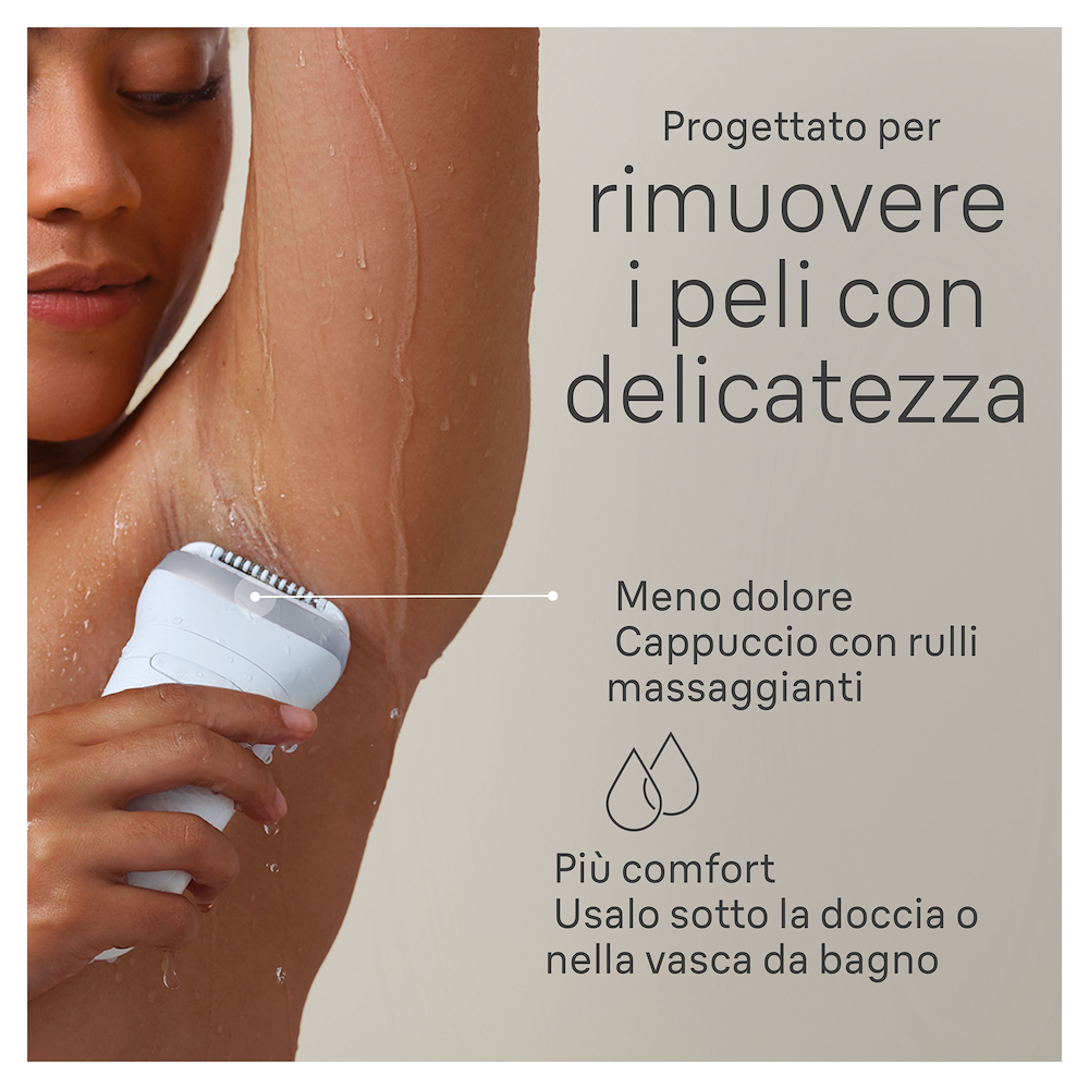 BRAUN SE7041 - Braun Silk-épil 7 Wet & Dry Epiliergerät