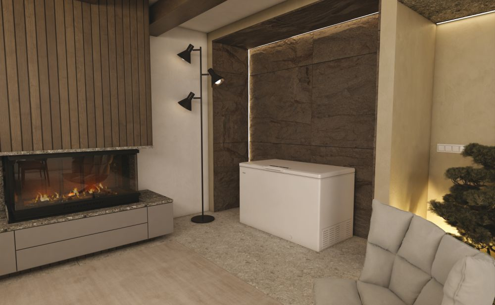 HAIER HCE420E - Haier Tiefkühler 418L