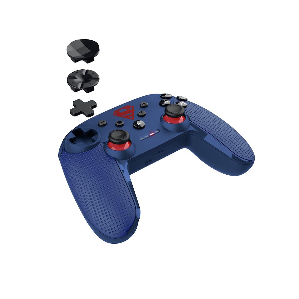TRUST 25744 - Drahtloser Gaming Controller Blau