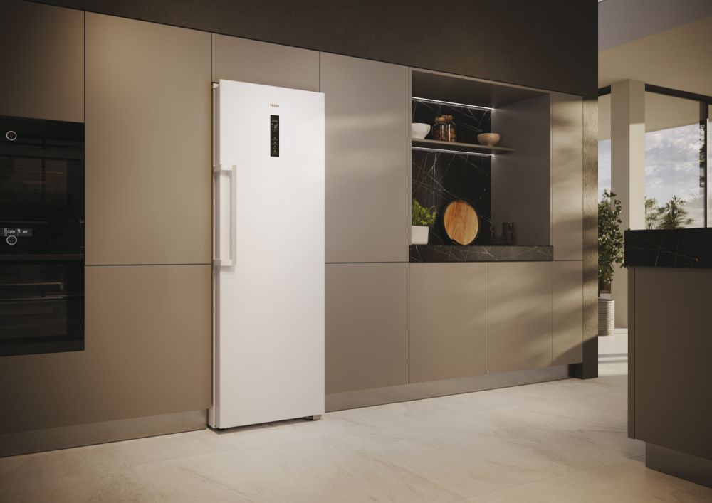 HAIER H4F272WDH1 - Vertikaler Gefrierschrank 276L mit WiFi