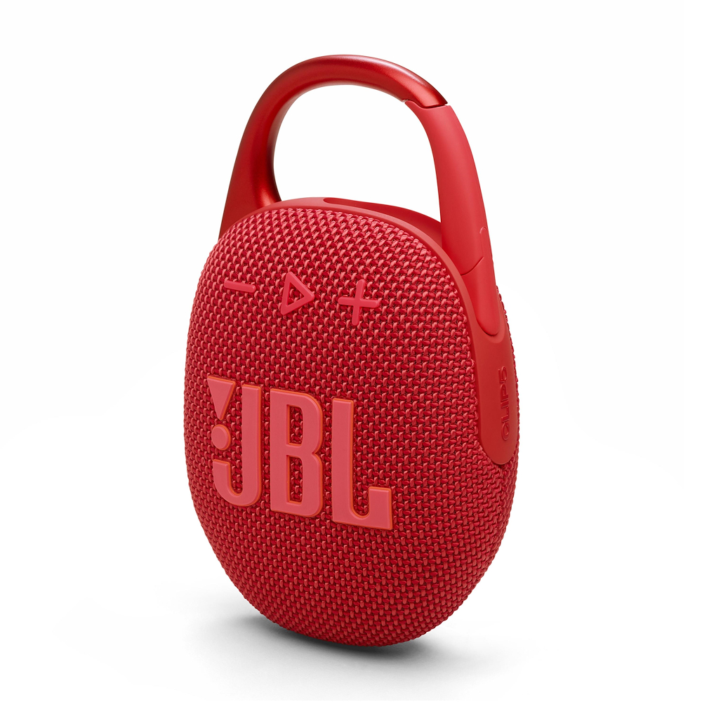 JBL JBLCLIP5RED - Clip 5 Tragbarer Bluetooth-Lautsprecher Rot