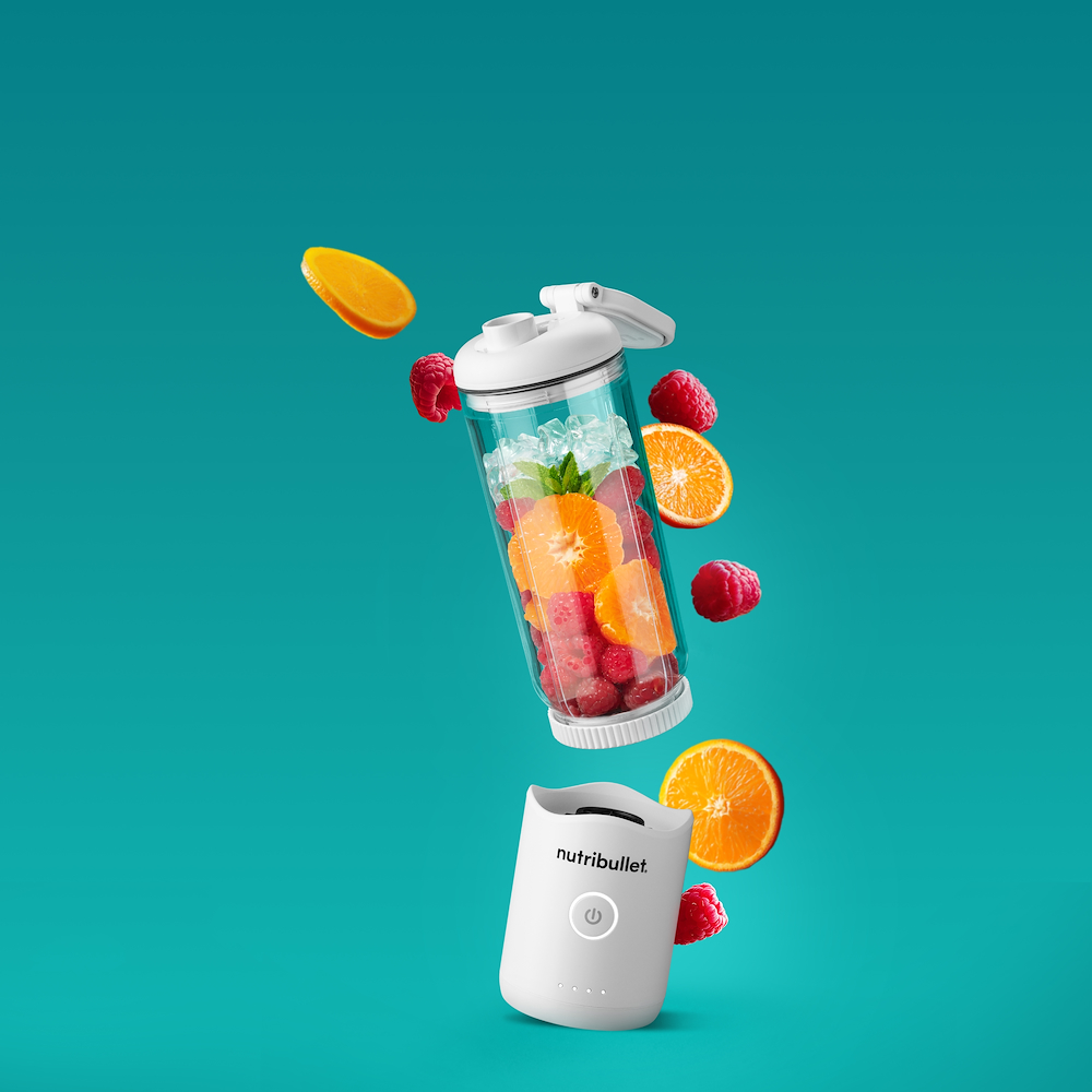 NUTRIBULLET NBP013W - Tragbarer Mixer aus Tritan