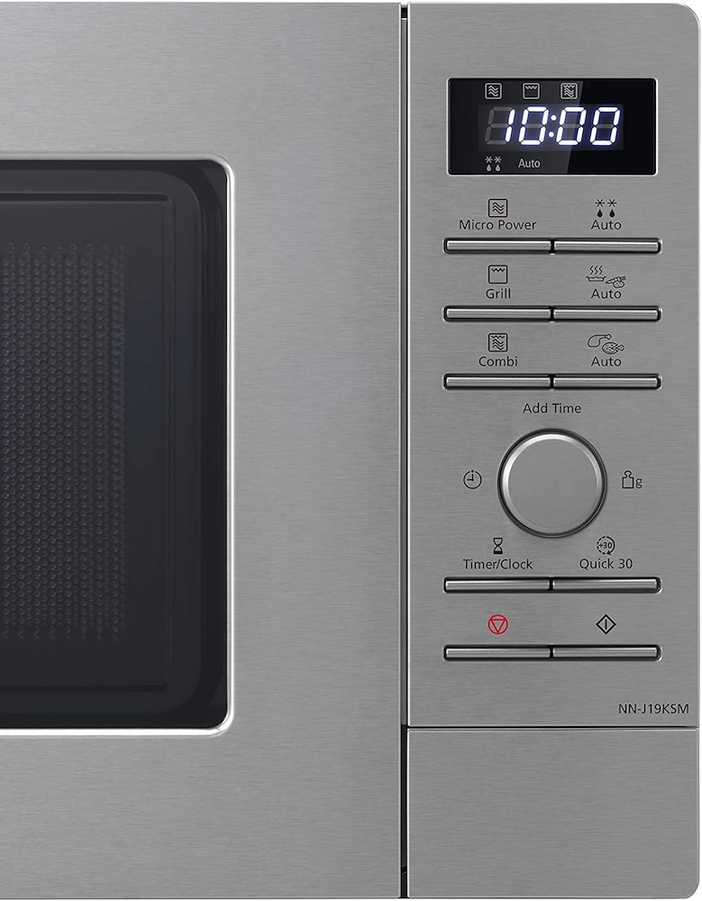 PANASONIC NNJ19KSMEPG - Panasonic NN-J19KSMEPG Mikrowelle mit Grill