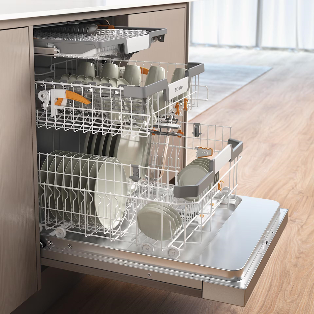 MIELE MOBILIERI G7210SCICLST - Miele G7210SCi Edelstahl Geschirrspüler 60cm