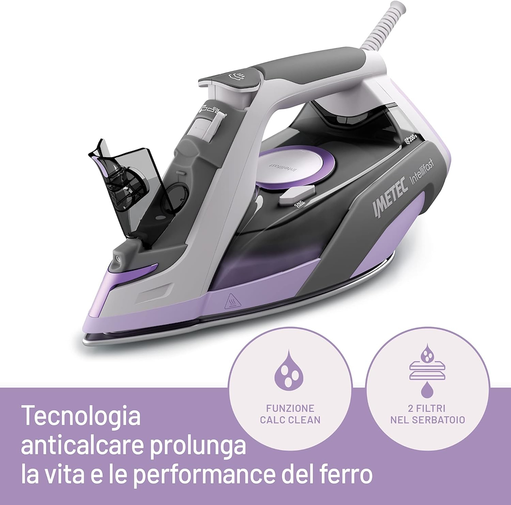 IMETEC 9030 - Imetec Intellifast Dampfbügeleisen
